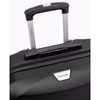 Walizka kabinowa Puccini Paris czarna