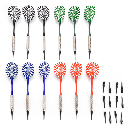 Elektroniczna tarcza do darta 42 cm 24689