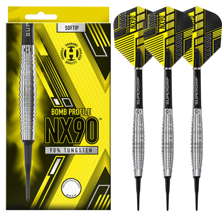 Rzutki Harrows NX-90 BOMB 90% softip