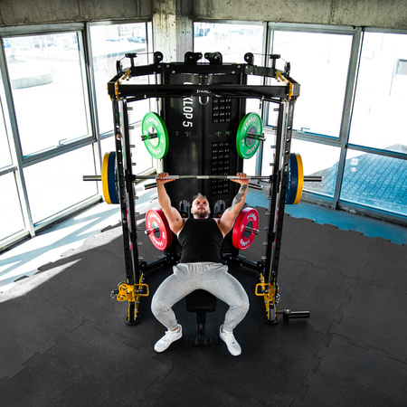 CYKLOP 5 ATLAS DO ĆWICZEŃ Z SUWNICĄ SMITHA SEMI COMMERCIAL HMS