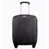 Walizka kabinowa Puccini Paris czarna