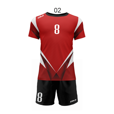 Strój siatkarski Colo Aquarius 02