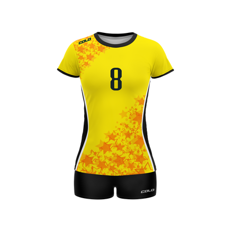 Strój siatkarski Star 04