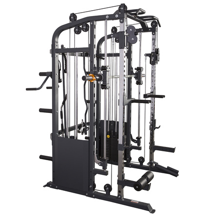 CYKLOP 2 + UWN070 ATLAS DO ĆWICZEŃ Z SUWNICĄ SMITHA SEMI COMERCIAL HMS