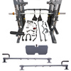 CYKLOP 2 + UWN070 ATLAS DO ĆWICZEŃ Z SUWNICĄ SMITHA SEMI COMERCIAL HMS