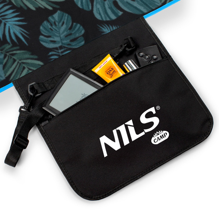 NC2222 KOC PIKNIKOWY LIŚCIE 200x200 PE ALU NILS CAMP