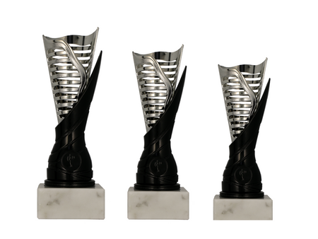 Zestaw 3 pucharów W1841 A,B,C