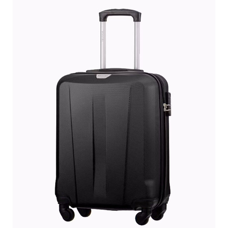 Walizka kabinowa Puccini Paris czarna