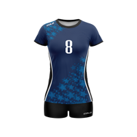 Strój siatkarski Star 08