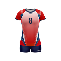 Strój siatkarski Nova 02