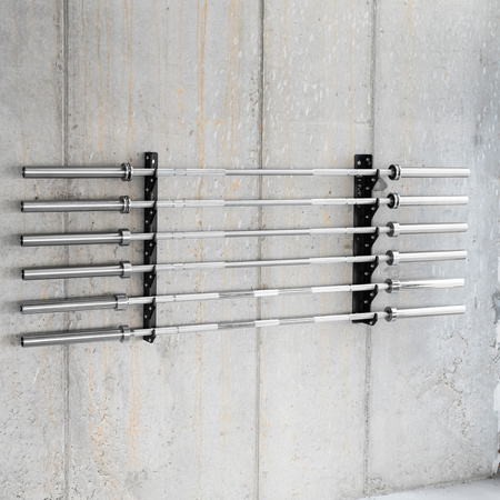 STR46 WIESZAK UCHWYT PRZYŚCIENNY NA GRYFY OLIMPIJSKIE COMMERCIAL HMS