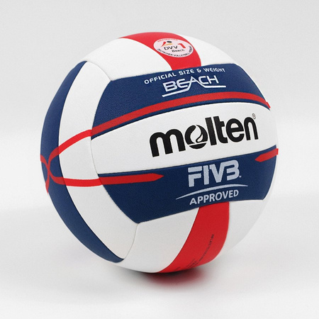 V5B5000-DE Piłka siatkowa Molten Beach 5000 FIVB plażowa meczowa