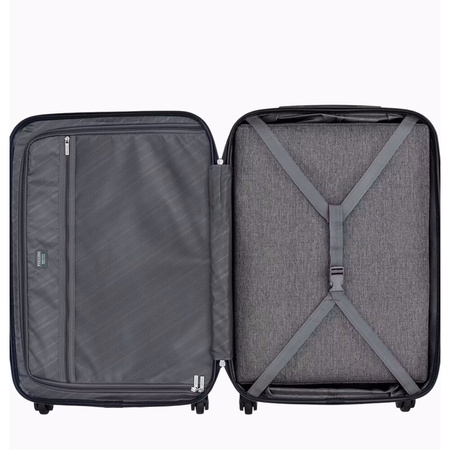 Walizka kabinowa Puccini Paris czarna