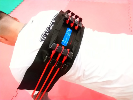 Guma do ćwiczeń klatki piersiowej, Gumy oporowe