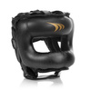 Kask bokserski z osłoną nosa - PRO CZARNY M