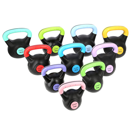 KPC04 KETTLEBELL KOMPOZYTOWY HMS