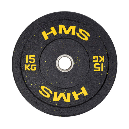 HTBR25 RED TALERZ OLIMPIJSKI BUMPER 25 KG HMS