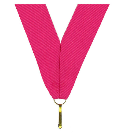 Wstążka różowa 11 mm