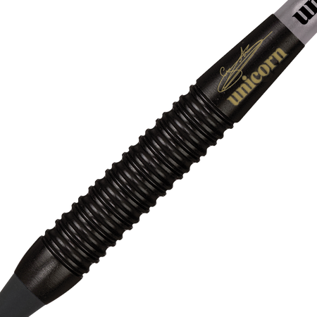 Rzutki soft tip Unicorn BLACK BRASS - Gary Anderson