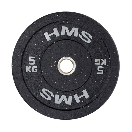HTBR25 RED TALERZ OLIMPIJSKI BUMPER 25 KG HMS