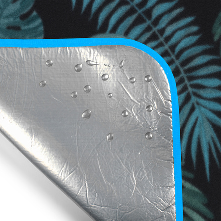 NC2222 KOC PIKNIKOWY LIŚCIE 200x200 PE ALU NILS CAMP