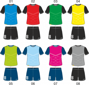 Strój piłkarski Armadillo 06