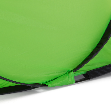 NC3173 ZIELONY NAMIOT PLAŻOWY SAMOROZKŁADAJĄCY PODŁOGA NILS