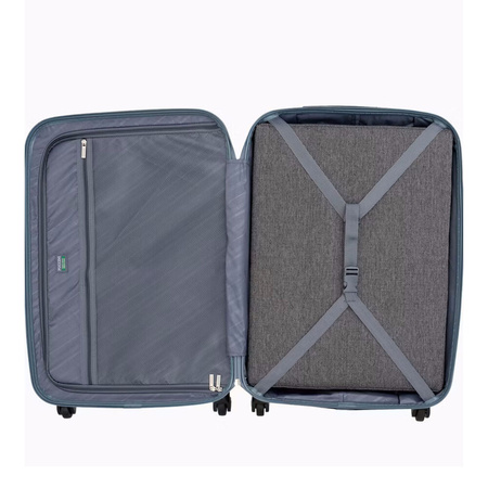 Walizka kabinowa Puccini Paris granatowa