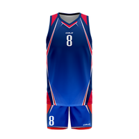 Strój koszykarski Colo Streak 01