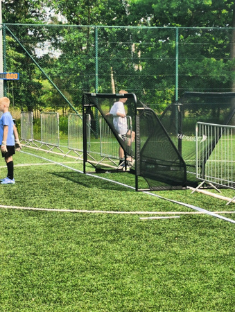 Bramka piłkarska GIZA ŻAK 3m x 1,55m | 300cm x 155cm Unifikacja