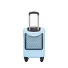 Walizka kabinowa Puccini Valencia jasnoniebieska