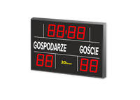 Elektroniczna tablica wyników 3D Sport TW-20