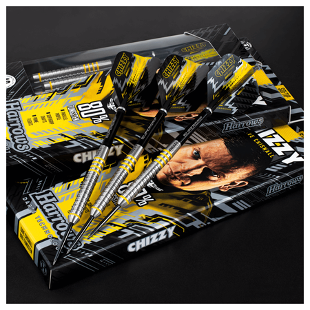Rzutki Harrows Chizzy 80% Steeltip