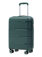 Walizka kabinowa Puccini Casablanca zielona