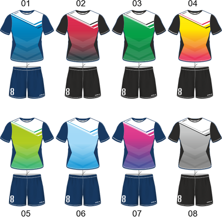 Strój piłkarski Shot 04