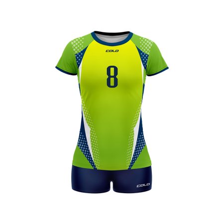 Strój siatkarski Nova 04