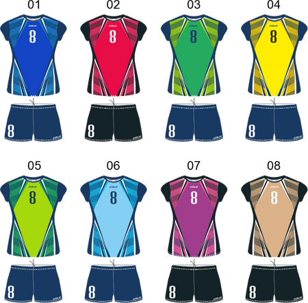 Strój siatkarski Tacky 04