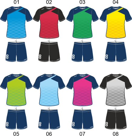 Strój piłkarski Armor 02