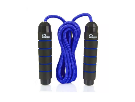 Skakanka sznurkowa 2,8 m - niebieska 