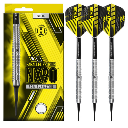 Rzutki Harrows NX-90 PARALLEL 90% softip