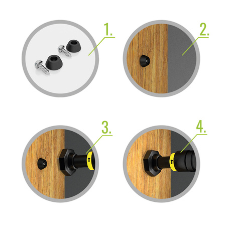 SET DD201 + ZESTAW GUM OPOROWYCH