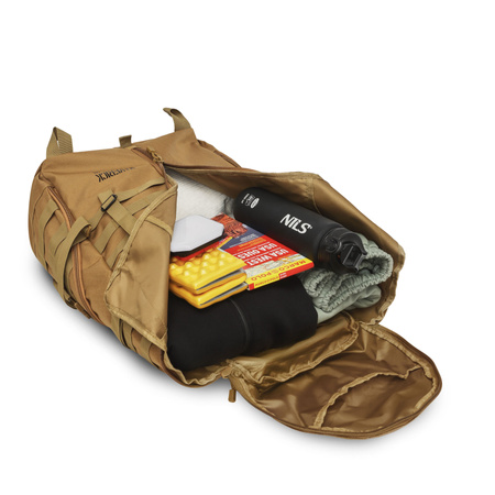 NC3903 PLECAK TAKTYCZNY MAVERICK BRĄZOWY 65L NILS CAMP