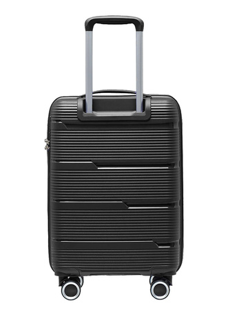 Walizka kabinowa Puccini Casablanca czarna