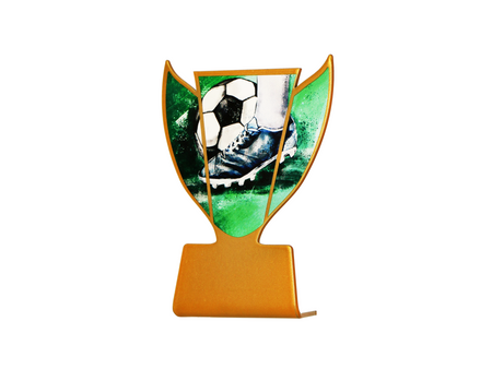 Statuetka metalowa piłka nożna SL-SOC1