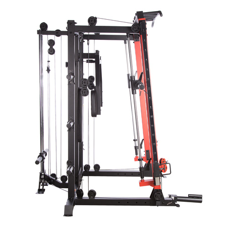 CYKLOP 3 ATLAS DO ĆWICZEŃ Z SUWNICĄ SMITHA SEMI COMMERCIAL HMS PREMIUM