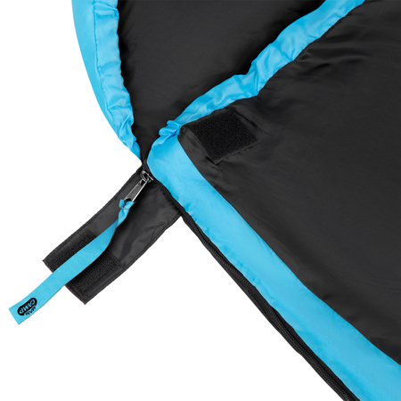 NC2012 CZARNO-NIEBIESKI ŚPIWÓR NILS CAMP