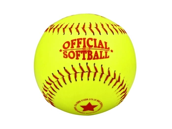 Piłka baseballowa softball - 180 g