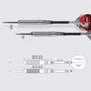 Rzutki Harrows SILVER ARROWS Steeltip