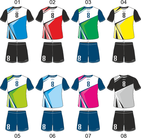 Strój siatkarski Colo Snip 01