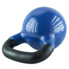 KNV28 BLUE KETTLEBELL ŻELIWNY POKRYTY WINYLEM HMS